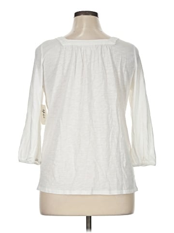 Style&Co 3/4 Sleeve T-Shirt (view 2)