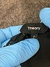 Theory 100% Silk Black Sleeveless Top Size P (petite) - photo 7