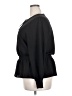 Alfani 100% Polyester Black Long Sleeve Blouse Size 2X - photo 5