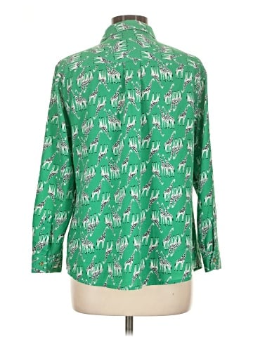 Charter Club Long Sleeve Button-Down Shirt (view 2)