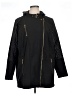 MICHAEL Michael Kors Black Raincoat Size 1X - photo 1