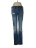 Treasure & Bond Stars Blue Jeans Size 27 waist - photo 1