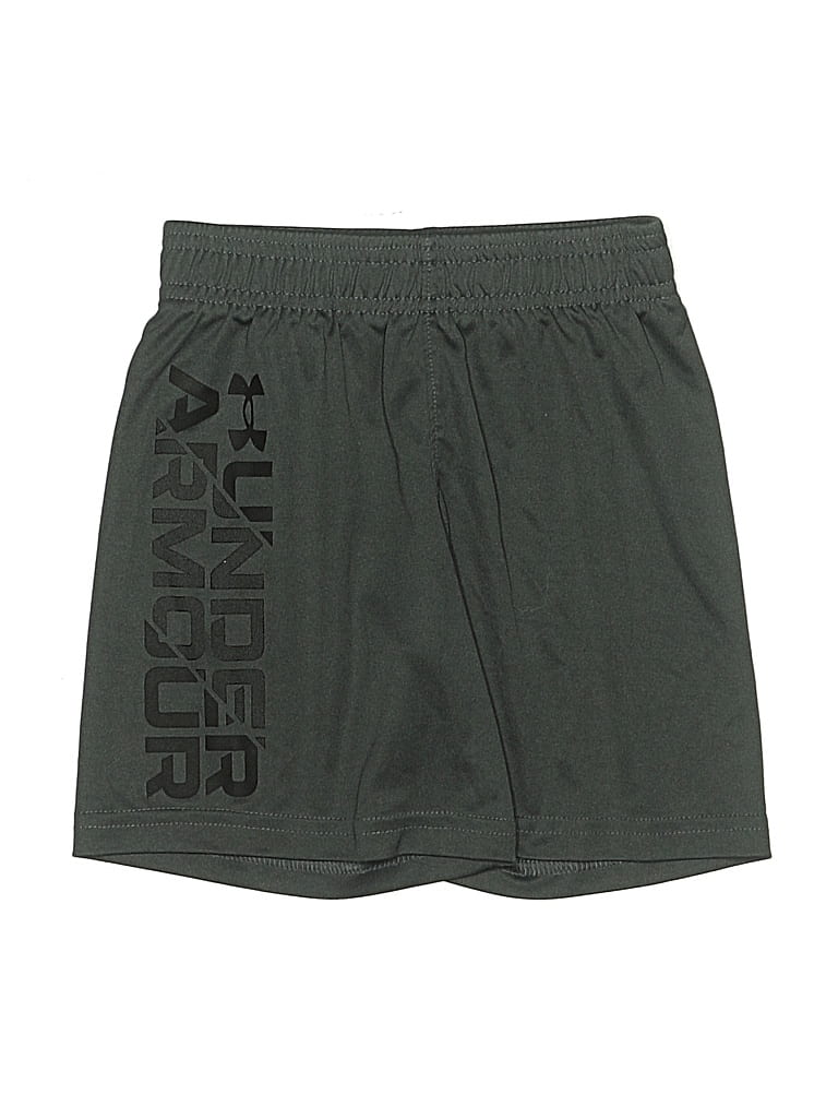 Pre-owned Under Armour Kids' Active Pants In Green
