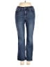 William Rast Hearts Blue Jeans Size 24 waist - photo 1