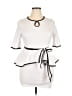 Shein White Casual Dress Size L - photo 1