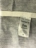 Carter's Gray Zip Up Hoodie 0-3 MO / 3 MO - photo 3