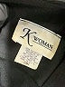 K Woman Black Sleeveless Blouse Size 24 - photo 7