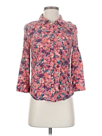 ModCloth 3/4 Sleeve Button-Down Shirt (view 1)