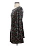 Cider Floral Black Cocktail Dress Size XXS - photo 5