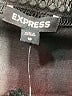 Express Chevron-herringbone Black Jumpsuit Size 10 - photo 4