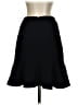 Bebe Solid Black Formal Skirt Size 2 - photo 2