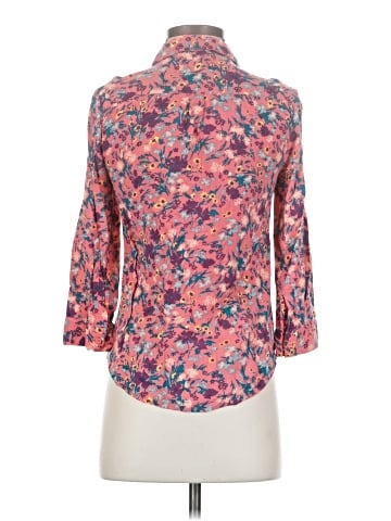 ModCloth 3/4 Sleeve Button-Down Shirt (view 2)
