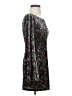 Cider Floral Black Cocktail Dress Size XXS - photo 4