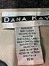 Dana Kay 100% Polyester Solid Tan Kimono Size 16 - photo 7