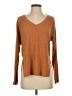 Carbon38 Brown Long Sleeve Top Size XXS - photo 1