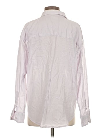 7 For All Mankind Long Sleeve Button-Down Shirt (view 2)