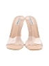 Steve Madden Ivory Tan Sandals Size 9 1/2 - photo 2