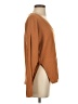 Carbon38 Brown Long Sleeve Top Size XXS - photo 4