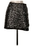 Guess 100% Polyester Black Formal Skirt Size XS - photo 2