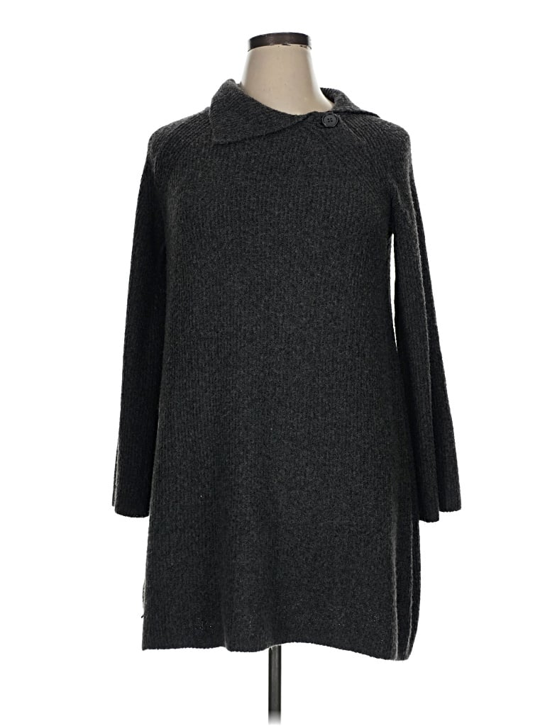 Pre-owned Max Studio Turtleneck Sweater In Black