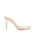 Steve Madden Ivory Tan Sandals Size 9 1/2 - photo 1