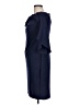 Bebe Solid Blue Cocktail Dress Size 12 - photo 5