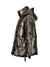 Gap 100% Polyester Metallic Silver Snow Jacket Size S - photo 5