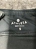 Athleta Tropical Green Athletic Shorts Size S - photo 3