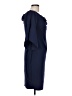 Bebe Solid Blue Cocktail Dress Size 12 - photo 4