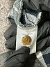 Heritage 100% Cotton Plaid Black Long Sleeve Button-Down Shirt Size L - photo 8