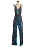 TOBI Graphic Blue Jumpsuit Size S - photo 1