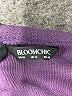 BLOOMCHIC 100% Polyester Purple Pullover Sweater Size 10 - photo 7