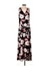 Roxy 100% Viscose Black Casual Dress Size S - photo 1