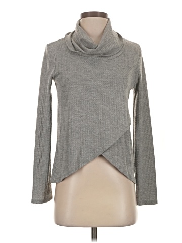 Paper Crane Turtleneck Sweater (view 1)