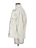 MNG Ivory Denim Jacket Size S - photo 5