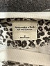 Abercrombie & Fitch Animal Print Silver Brown Pullover Sweater Size S - photo 7