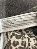 Abercrombie & Fitch Animal Print Silver Brown Pullover Sweater Size S - photo 8