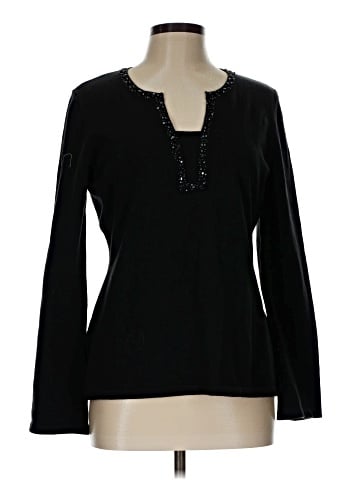 Geoffrey Beene Sport Long Sleeve Top (view 1)