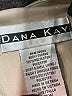 Dana Kay 100% Polyester Solid Tan Sleeveless Blouse Size 16 - photo 7