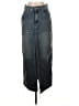 Happily Grey Gray Denim Skirt Size 1 - photo 1