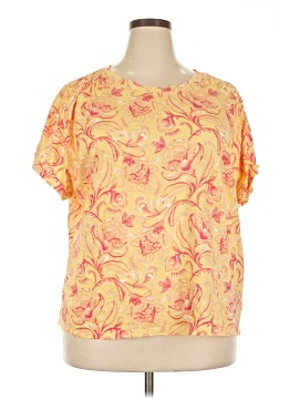 Talbots Short Sleeve Blouse (view 1)