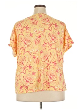 Talbots Short Sleeve Blouse (view 2)