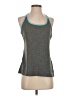 Unbranded 100% Polyester Gray Active Tank Size S - photo 1