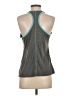 Unbranded 100% Polyester Gray Active Tank Size S - photo 2