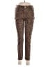 J.Crew Animal Print Brown Casual Pants Size 29 waist - photo 1