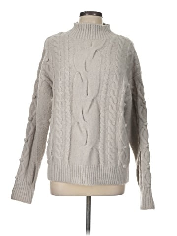 Lovestitch Turtleneck Sweater (view 1)