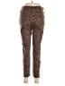 J.Crew Animal Print Brown Casual Pants Size 29 waist - photo 2
