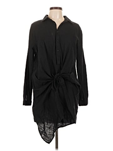 White Fox Long Sleeve Blouse (view 1)