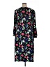 Talbots Floral Black Casual Dress Size XL - photo 2
