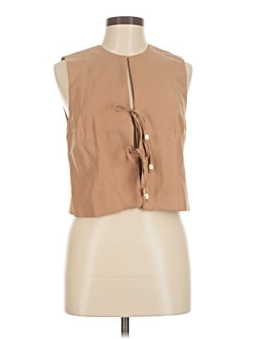 Christian Lacroix Sleeveless Blouse (view 1)